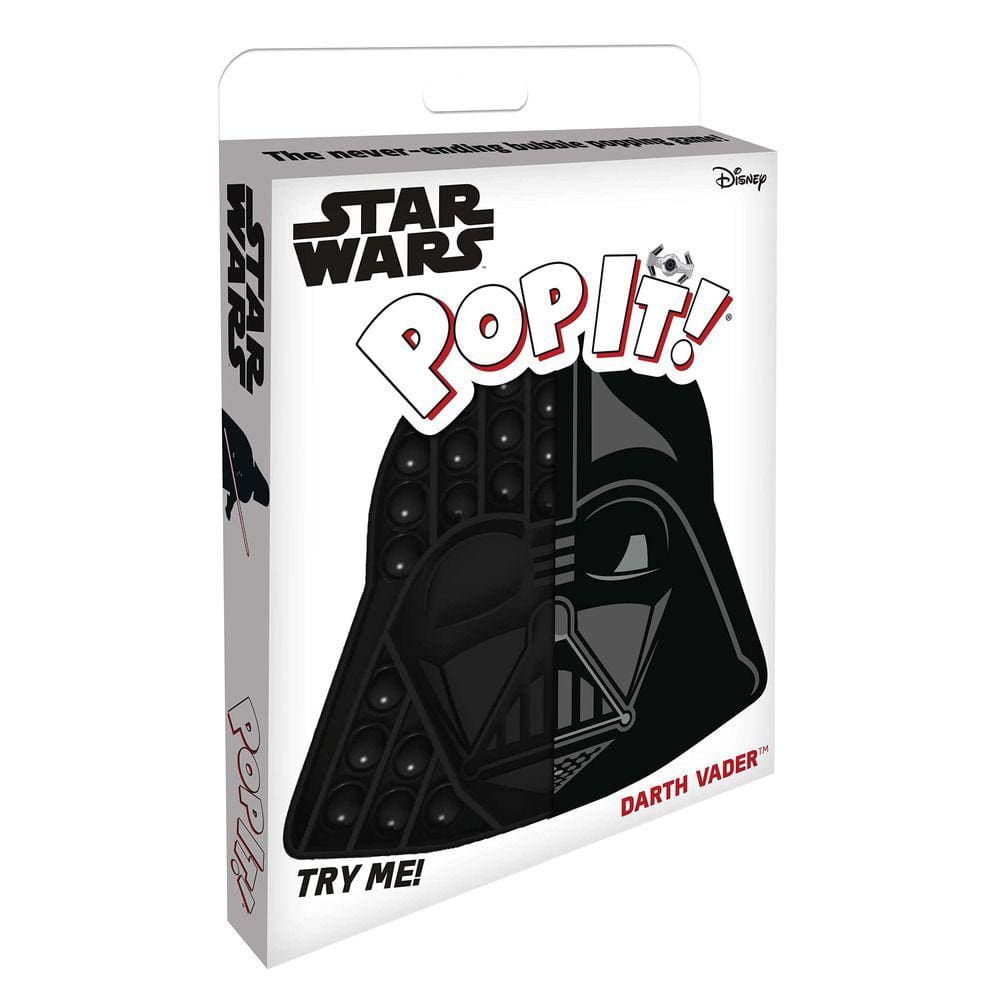 Jogo Pop It! Buffalo Games Star Wars Darth Vader 3-10 anos