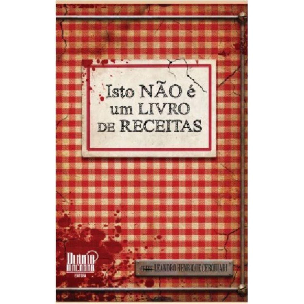 Isto não é um livro de receitas