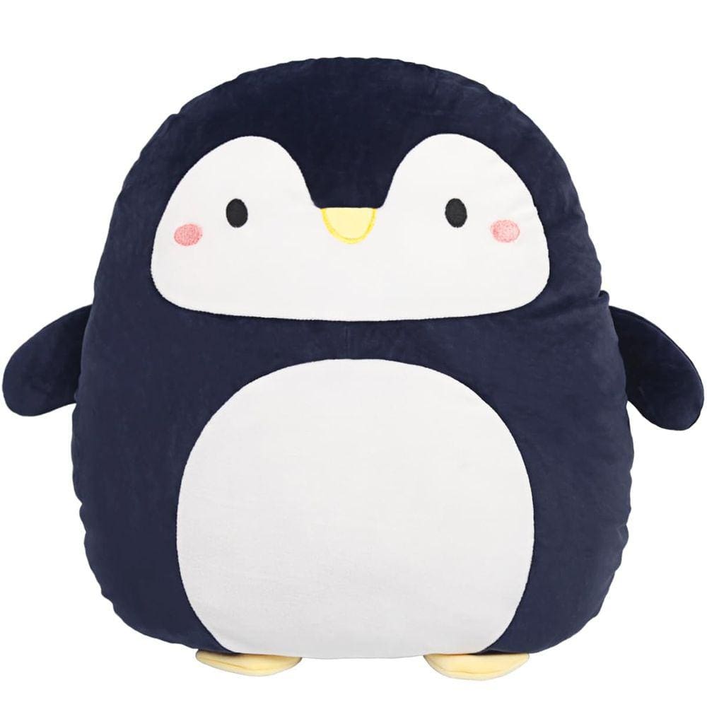 Almofada de pelúcia ARELUX Soft Penguin, brinquedo de pelúcia de 45 cm