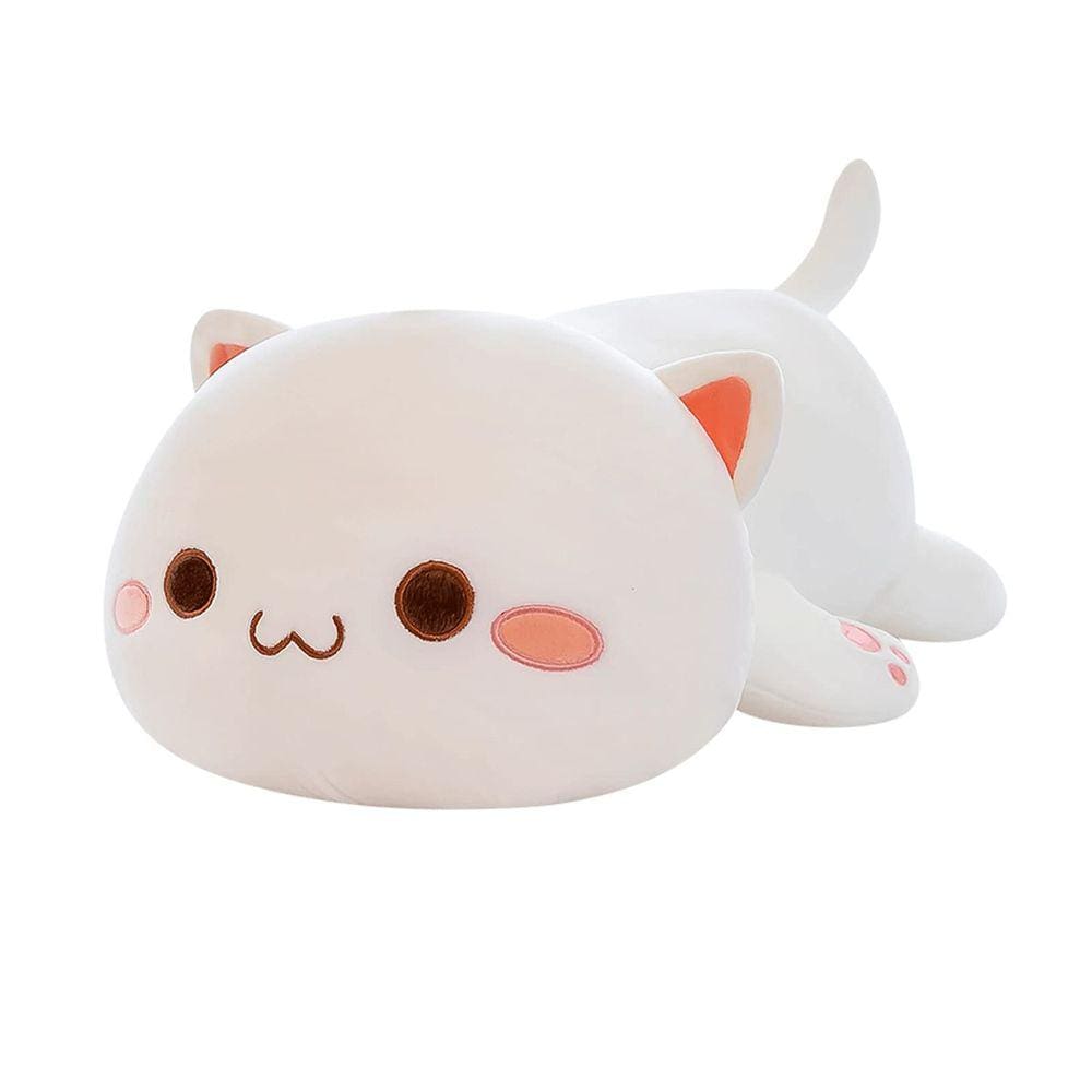 Almofada de pelúcia YUFU Cat de pelúcia Kawaii Kitten 37 cm