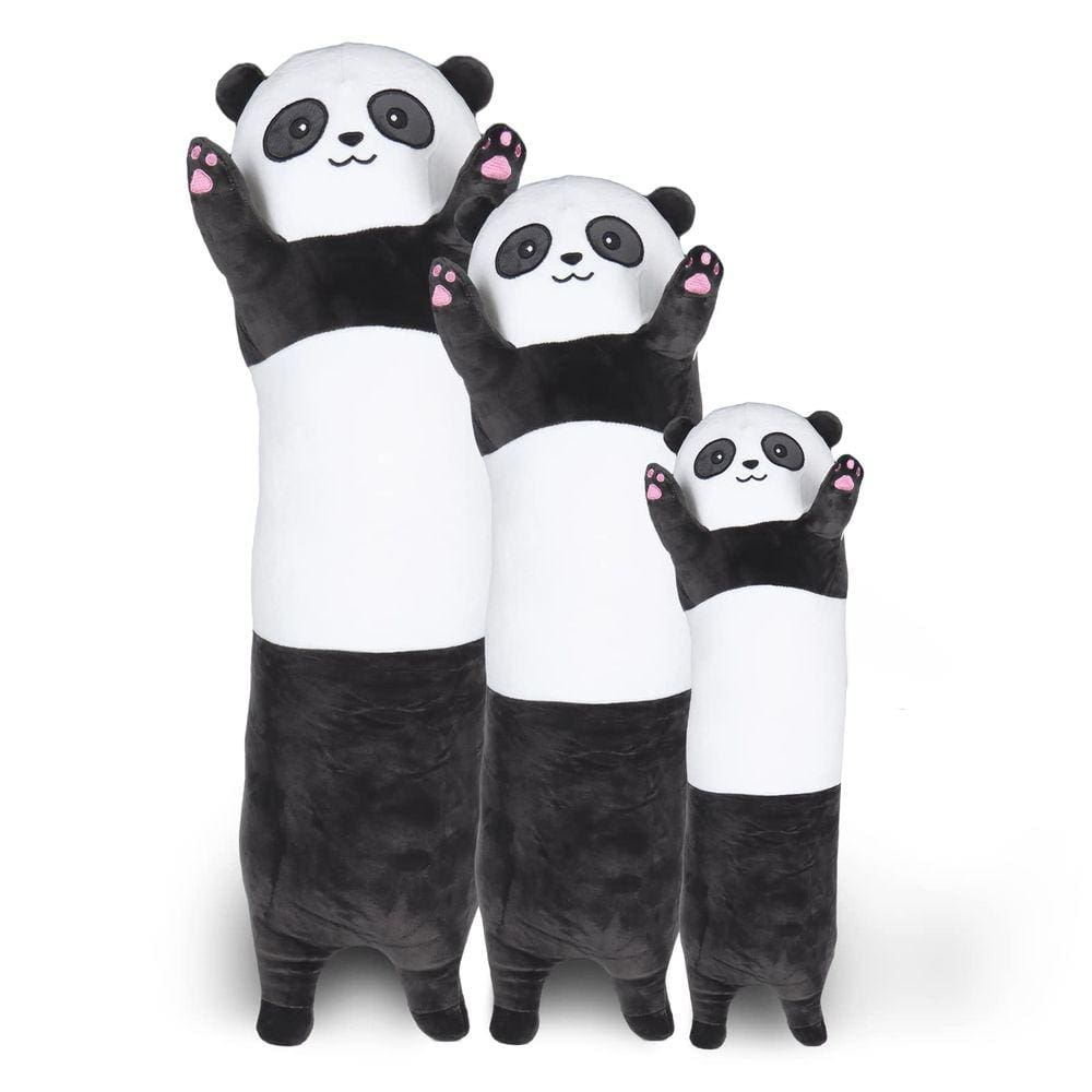 Almofada de pelúcia ROPELOK Panda 70cm de pelúcia