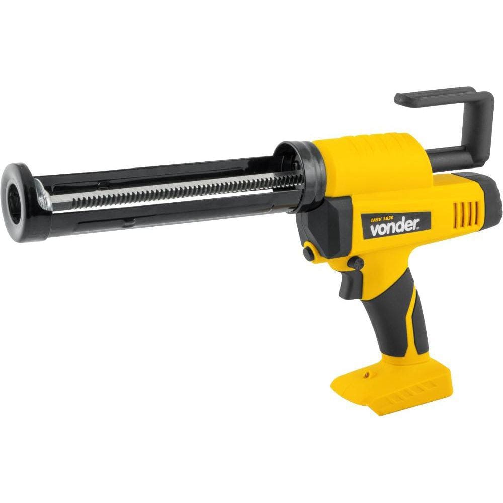 Aplicador Silicone Intercambiável 18V s/ Bat s Carreg Vonder