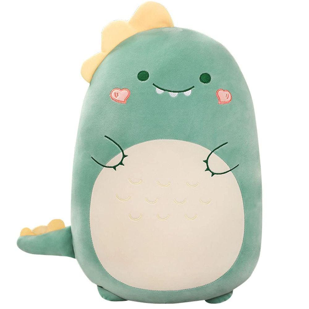 Almofada de pelúcia Kekeso Dinosaur, brinquedo de pelúcia de 45 cm