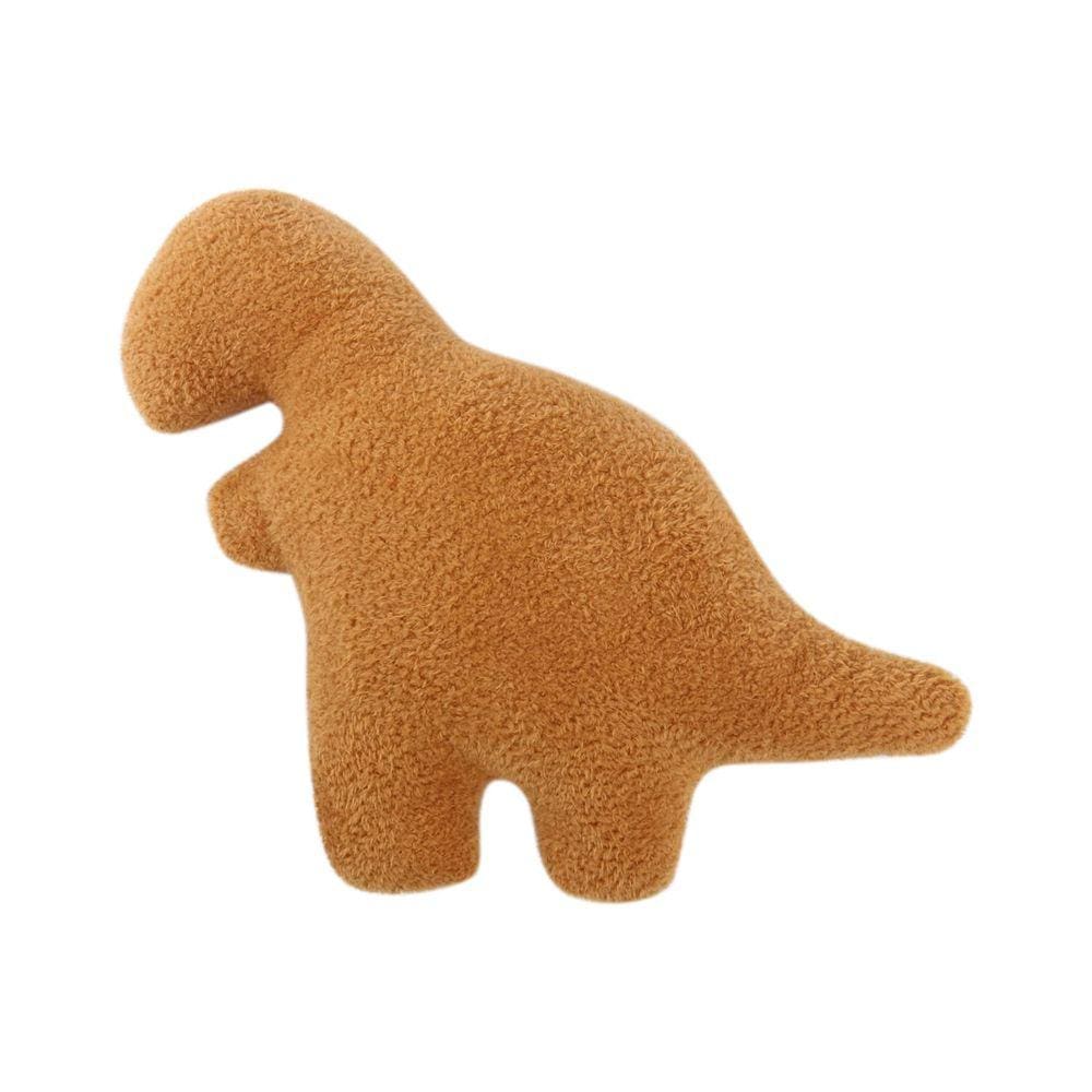 Almofada AOLIGE Dino Nugget Dinosaur Chicken para crianças de 40 cm