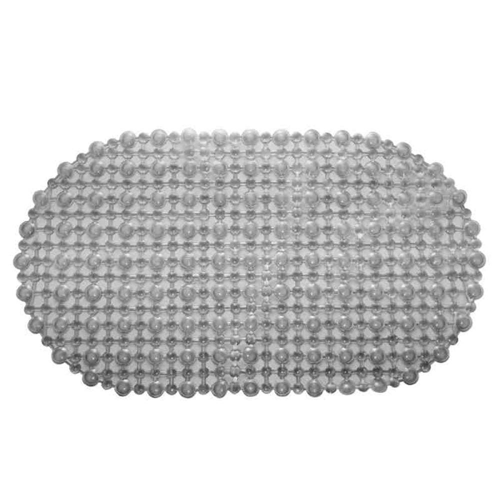 Tapete P/ Banheiro PVC Cinza Lyor