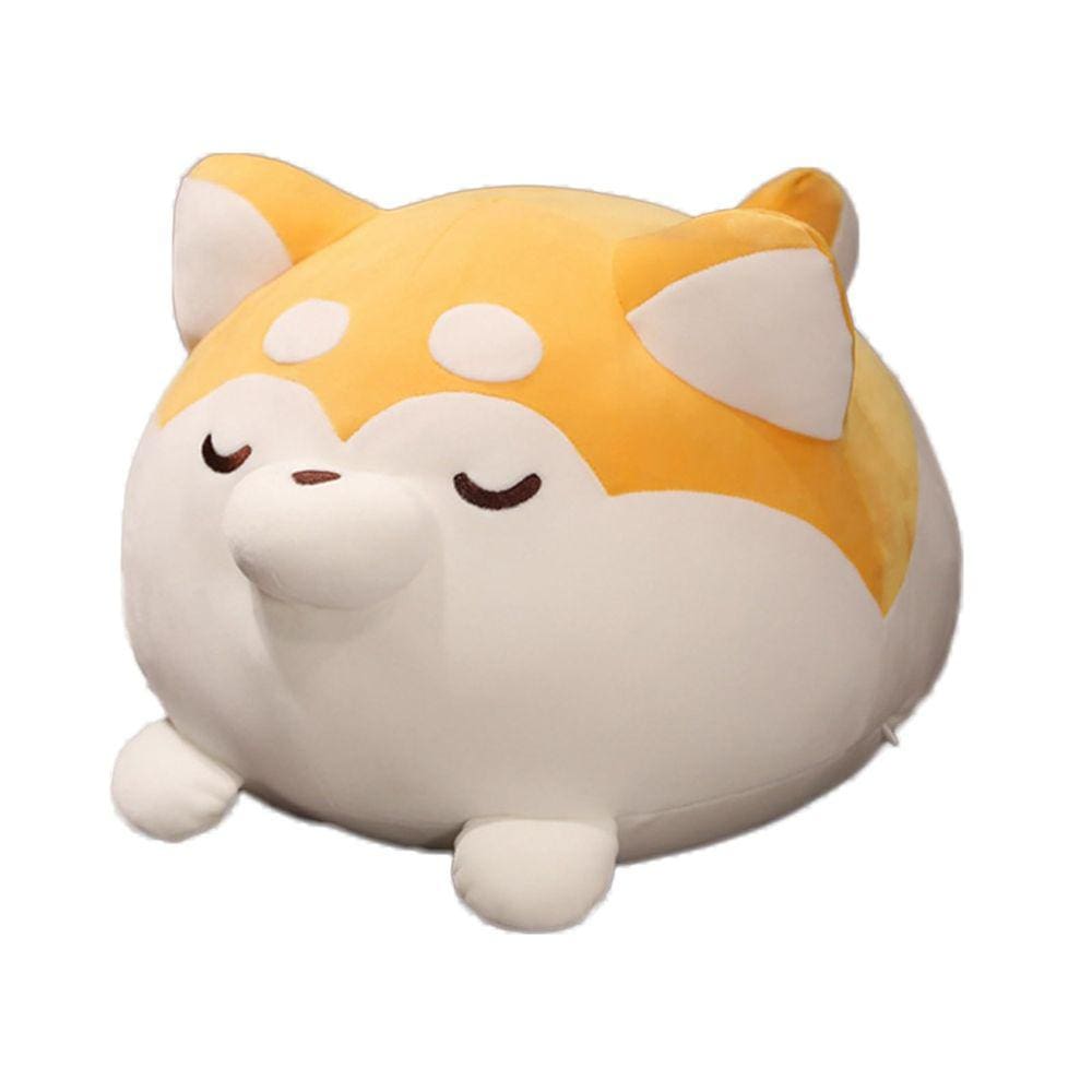 Almofada de pelúcia TONGSONG Plush Husky Dog para abraçar 50 cm