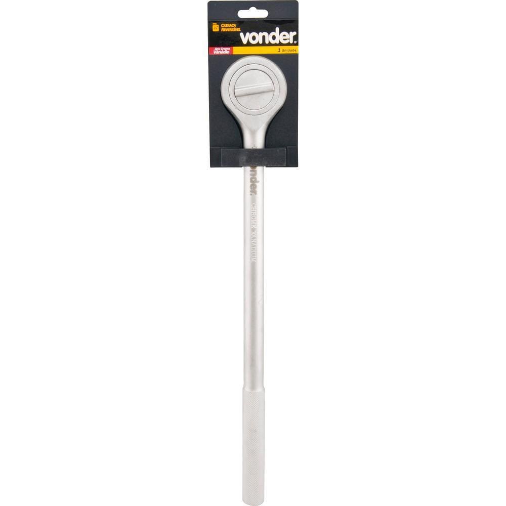 Catraca reversível para soquete 3/4” cromo vanádio - Vonder