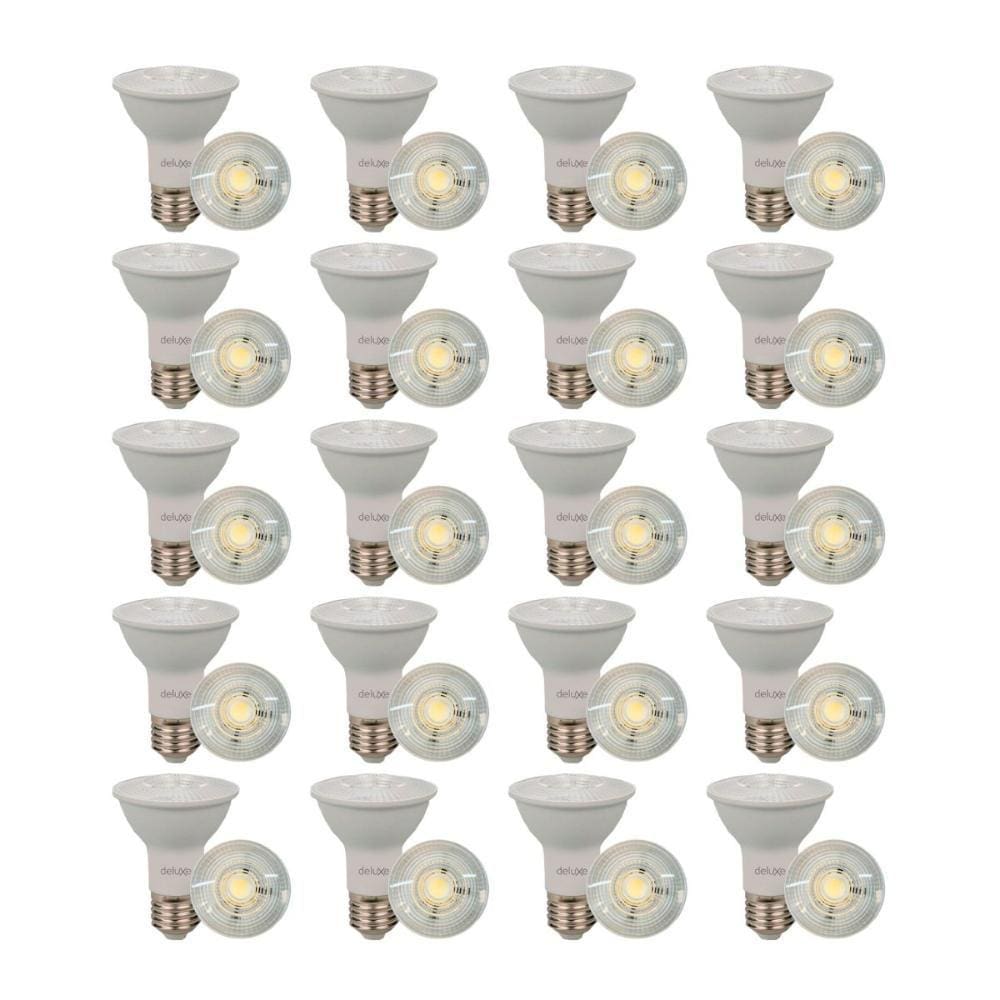 Lâmpada Led Avant Par20 7W 6500K E27 Bivolt 20 Unidades