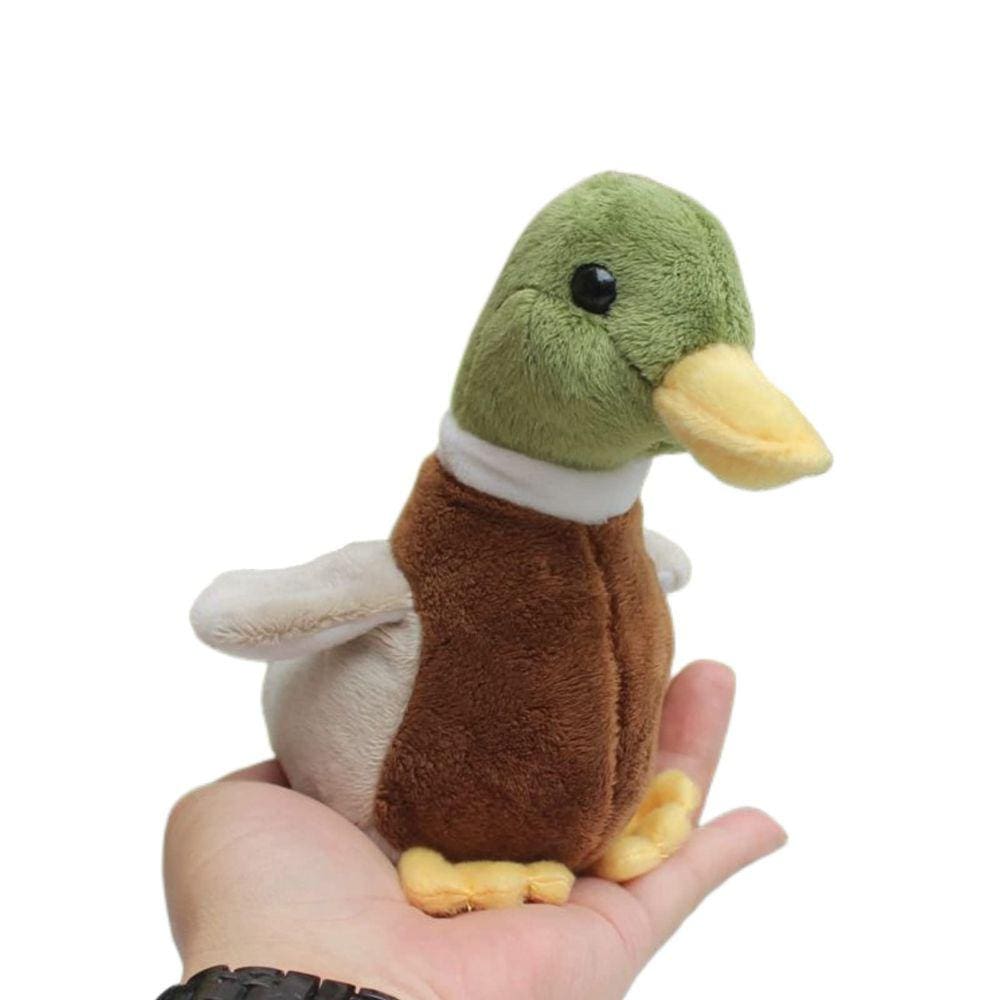 Travesseiro de pelúcia para bichos de pelúcia Whrigud Cute Mallard Duck 14