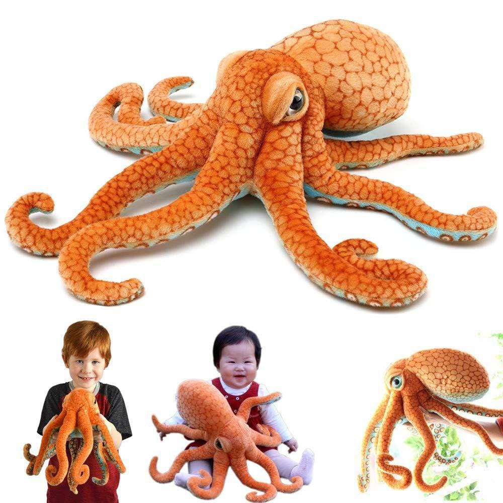 Brinquedo de travesseiro de polvo de pelúcia para decoração de casa de 50 cm
