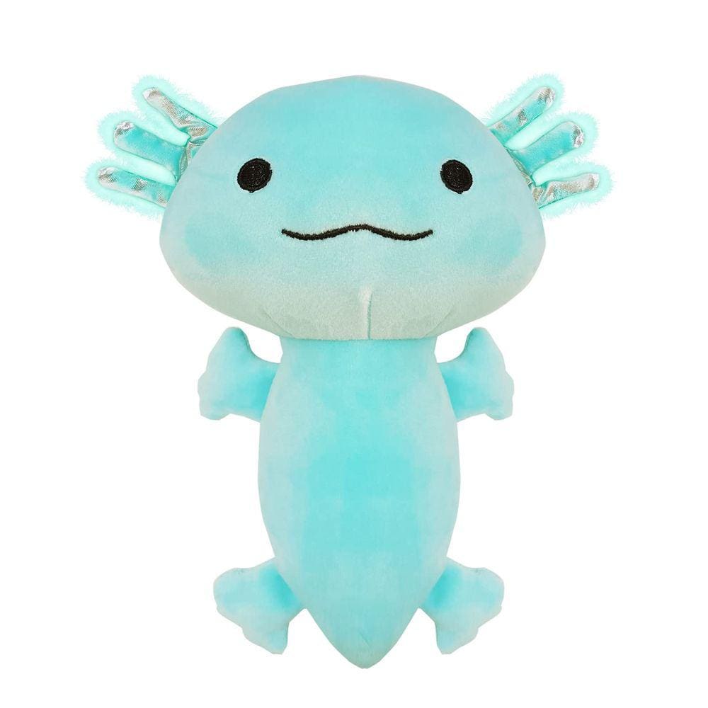 Almofada de pelúcia azul Rdyhqwp Axolotl 25 cm para crianças