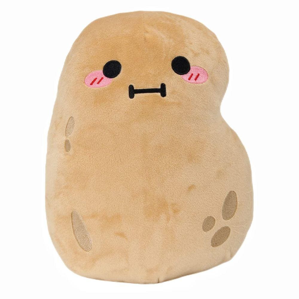 Almofada de pelúcia Toy Whrigud Large Potato 28cm