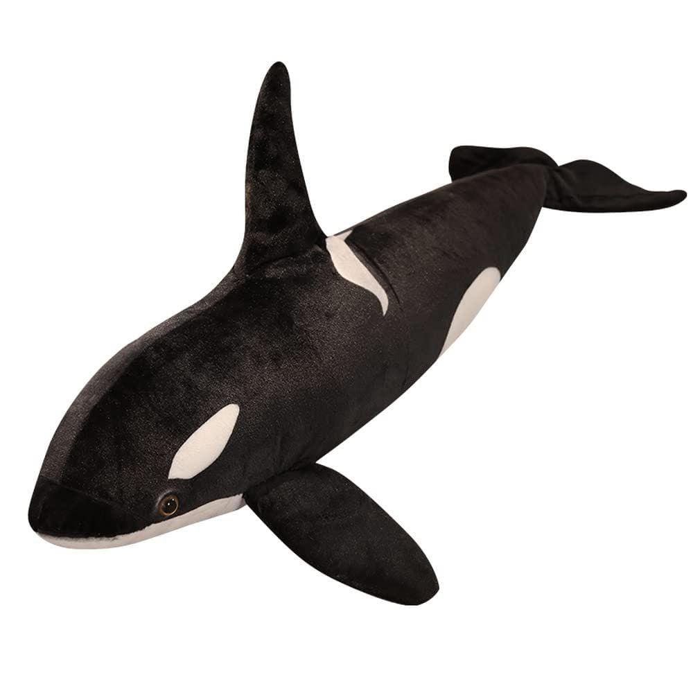 Brinquedo de pelúcia YUZHINUO Simulation Killer e Stuffed Orcinus O