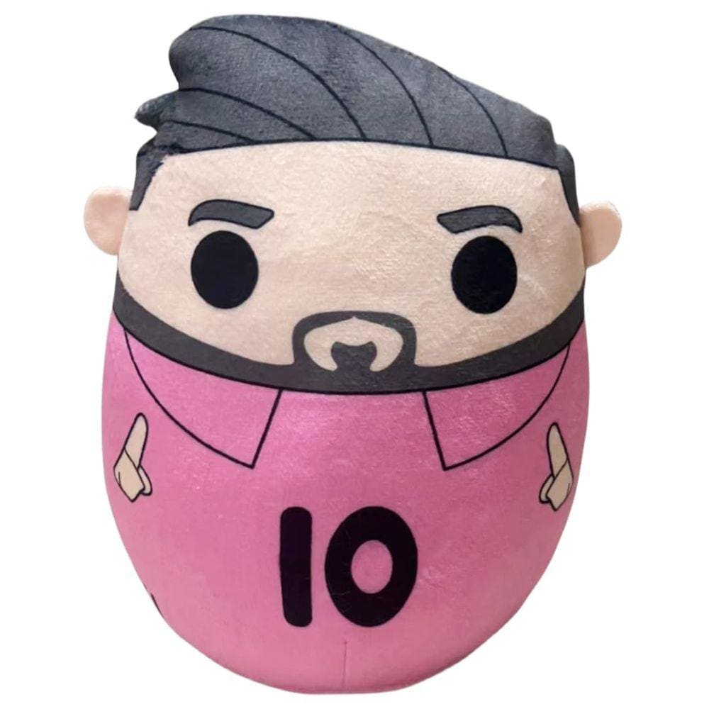 Figura de pelúcia Toy Dupuci Cartoon Soccer Star Soccer Player