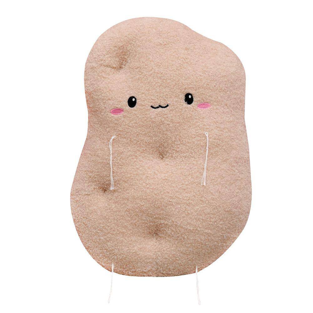 Almofada de batata de brinquedo de pelúcia Marble , comida recheada de 40 cm