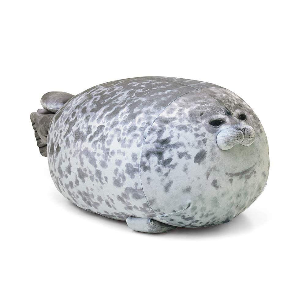Almofada VHYHCY Chubby Blob Seal Soft Hugging
