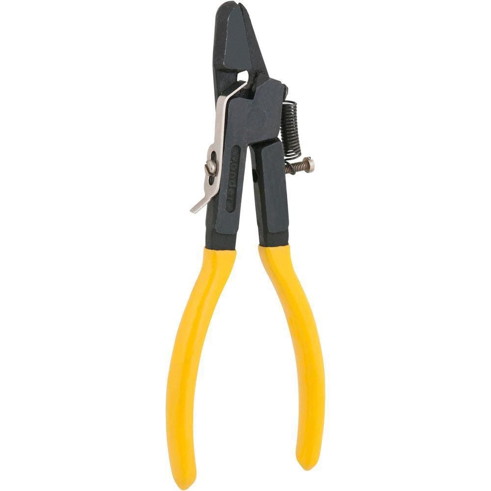 Alicate travador p/ serrote 7” carbono oxidado plast Vonder