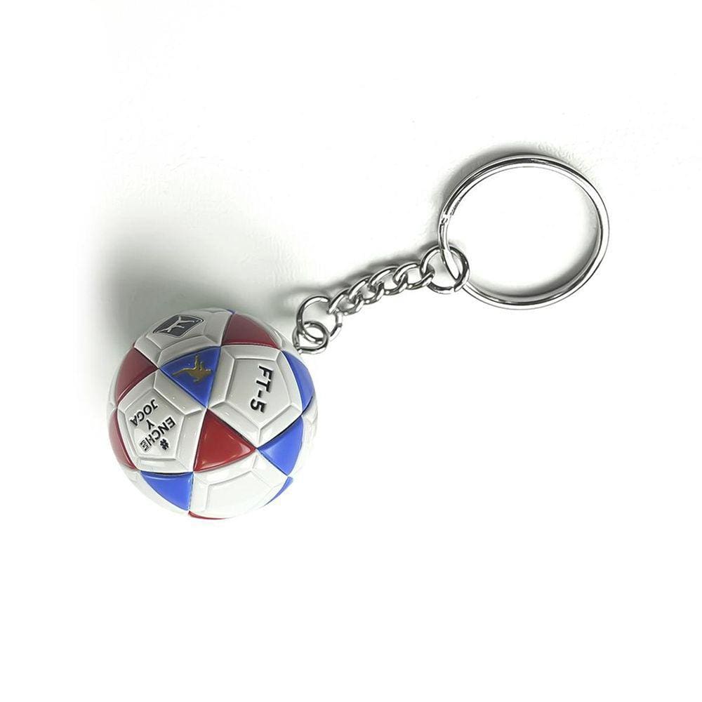 Chaveiro Bola De Futevôlei Mikasa Ft-5 Tricolor