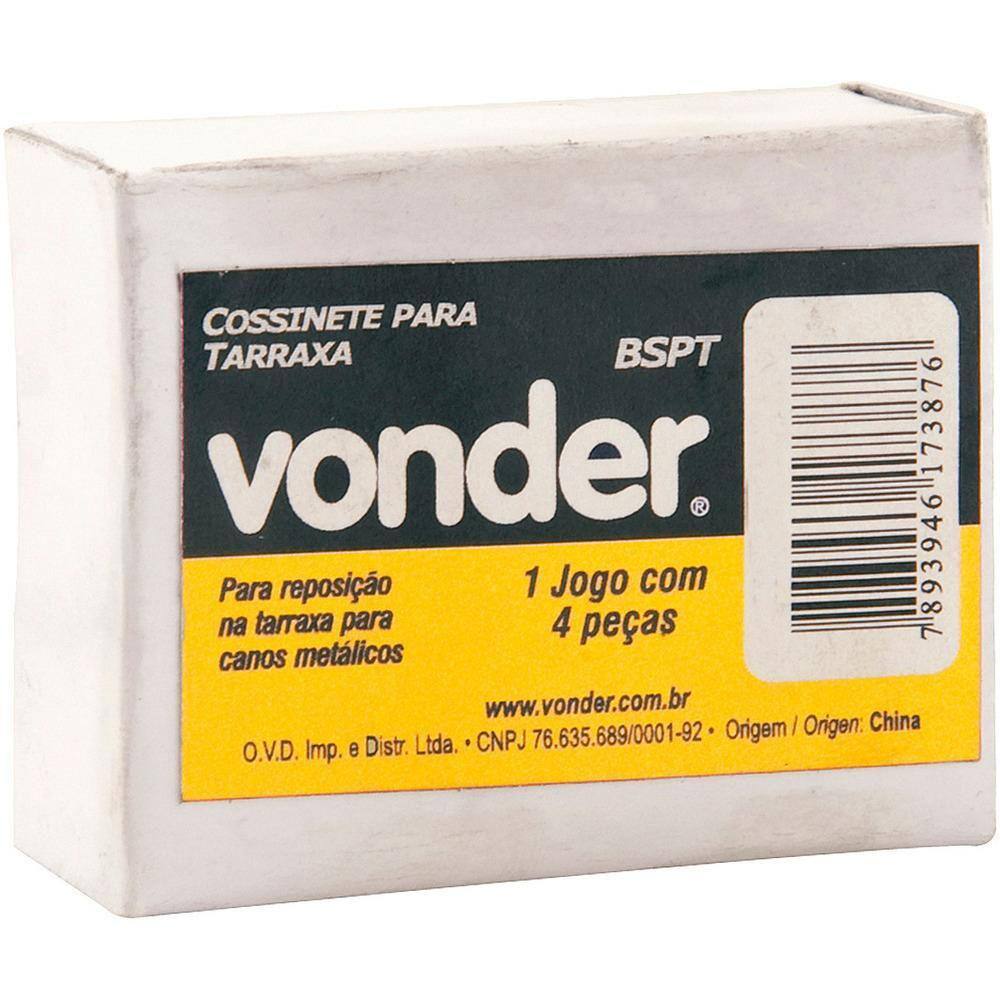 Cossinete para tarraxa 1” bspt aço temperado - Vonder