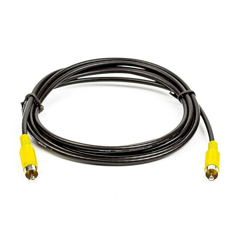 Cabo Rca X Rca Plastico - 1,8 Metro
