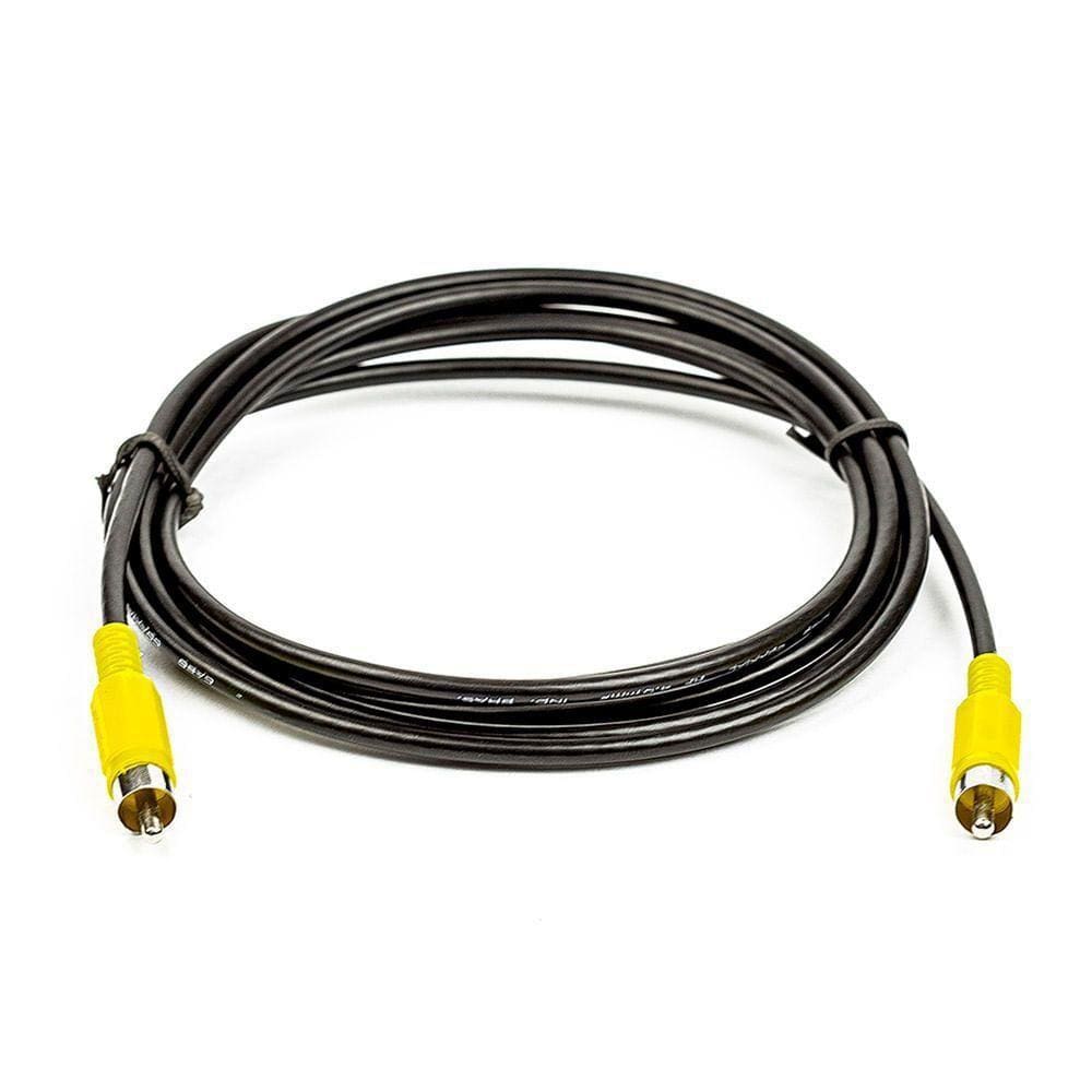 Cabo Rca X Rca Plastico - 50 Metros