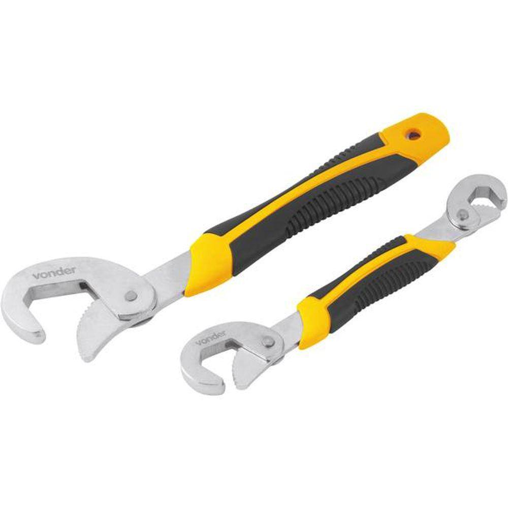 Chave para Canos 9 A 32mm 2 peças - Vonder