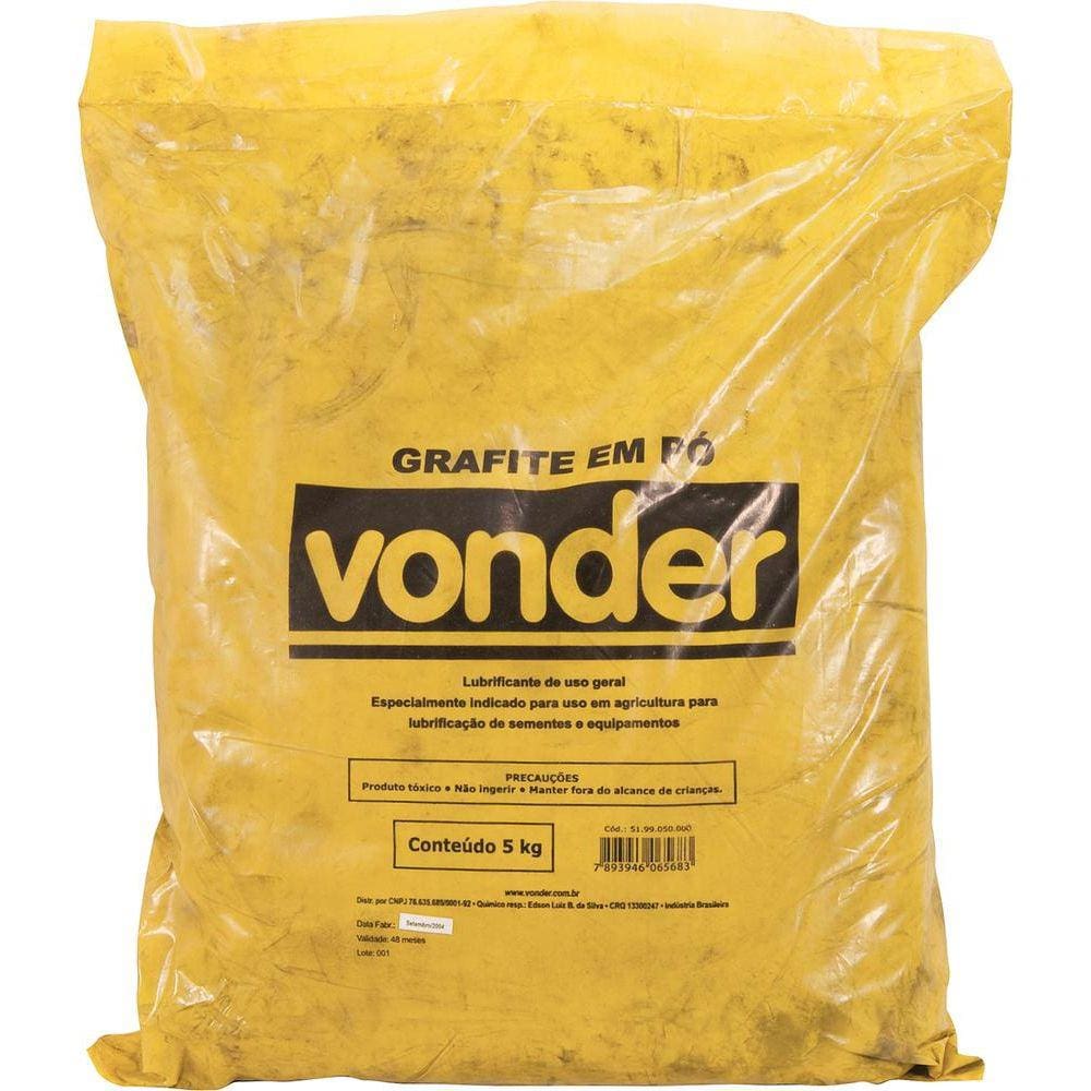 Grafite em pó 5kg - Vonder