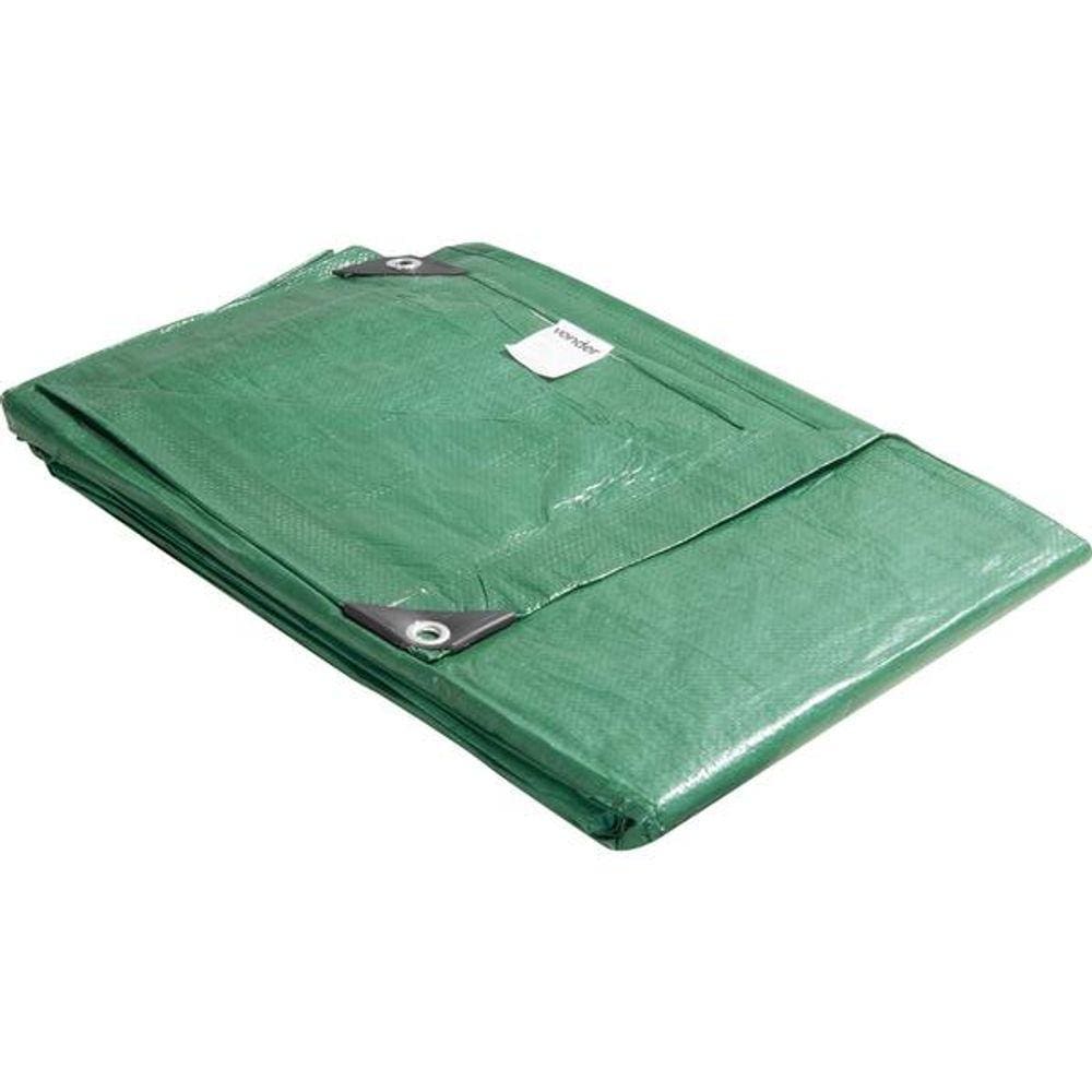 Lona Polietileno 5x4m Verde - Vonder