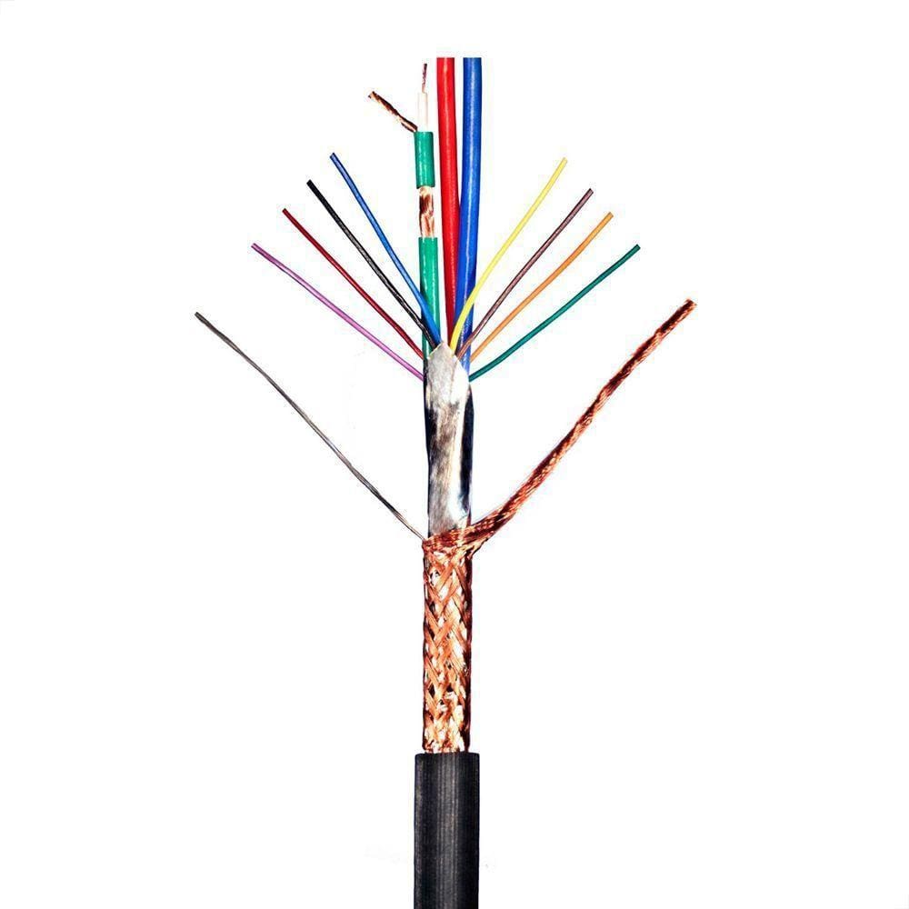 Cabo Vga Rgb Dupla Blindagem - 3 Metros