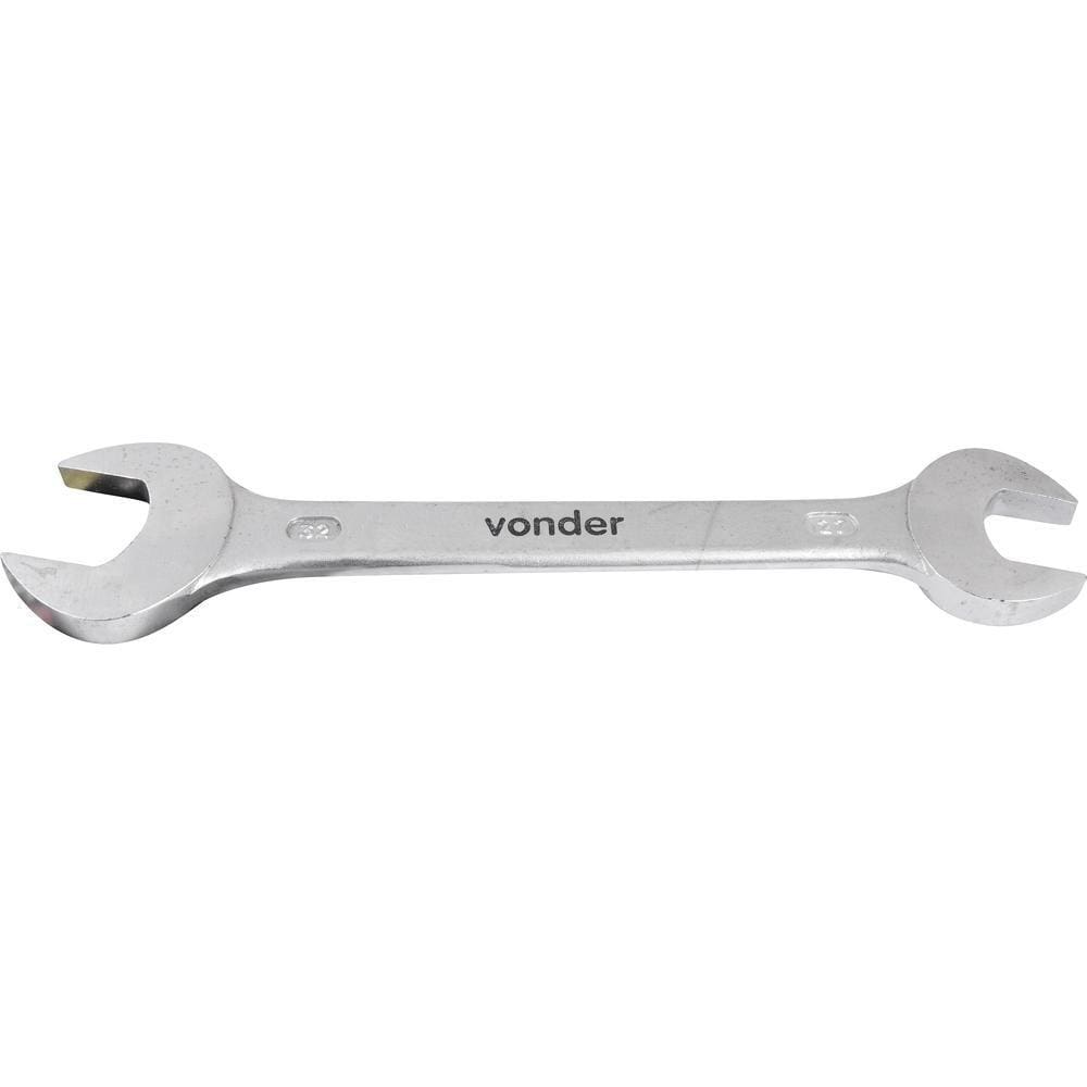 Chave Fixa 27 mm x 32 mm em Aço Cromo Vanádio Vonder