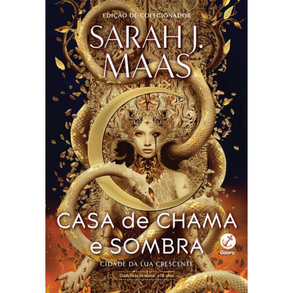 Cidade da Lua Crescente: Casa de chama e sombra (Vol. 3)
