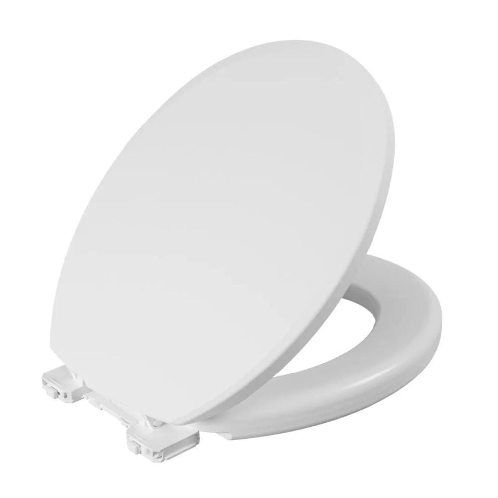 Assento Sanitário Almofadado Astra Click Branco