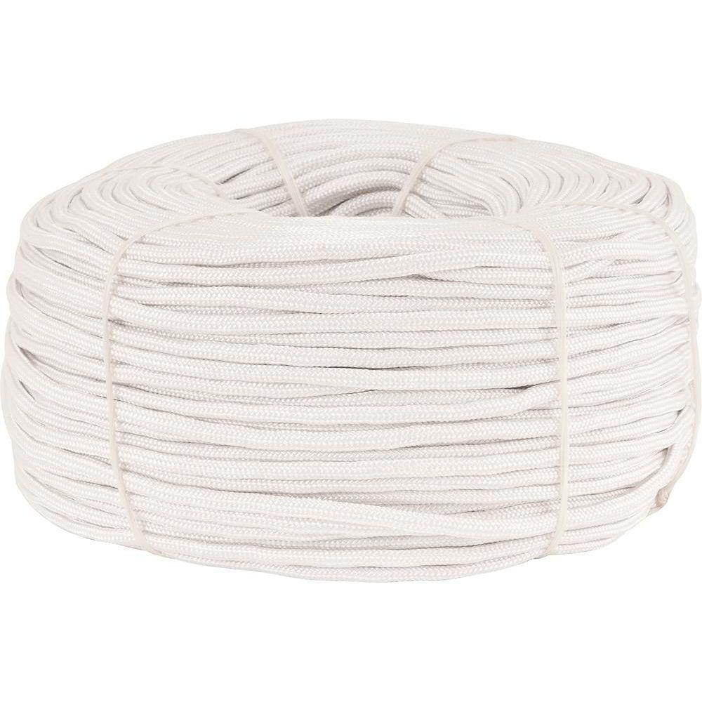 Corda Multifilamento Trançada 4,0mm 4,0kg 400 Metros Branca