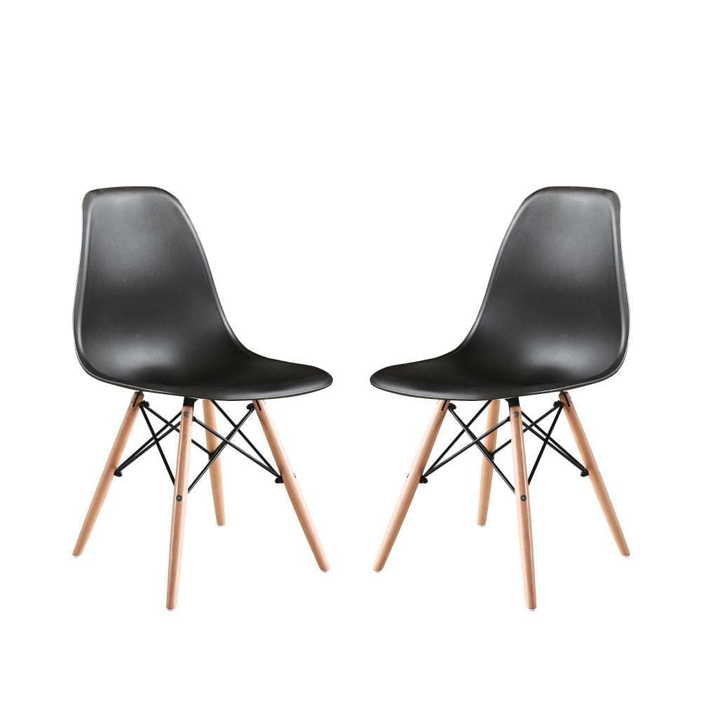 Kit de 2 Cadeiras Eames Charles Eiffel Trevisul