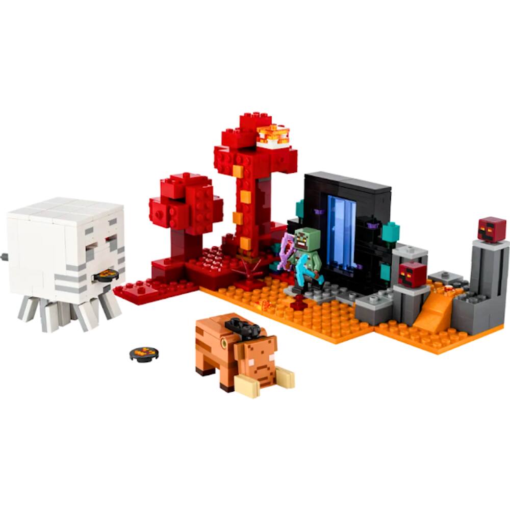 まほーーーーーーーーーーーーーーーーーーーーーじん Lego Minecraft A Emboscada No Portal Do Nether | Extra