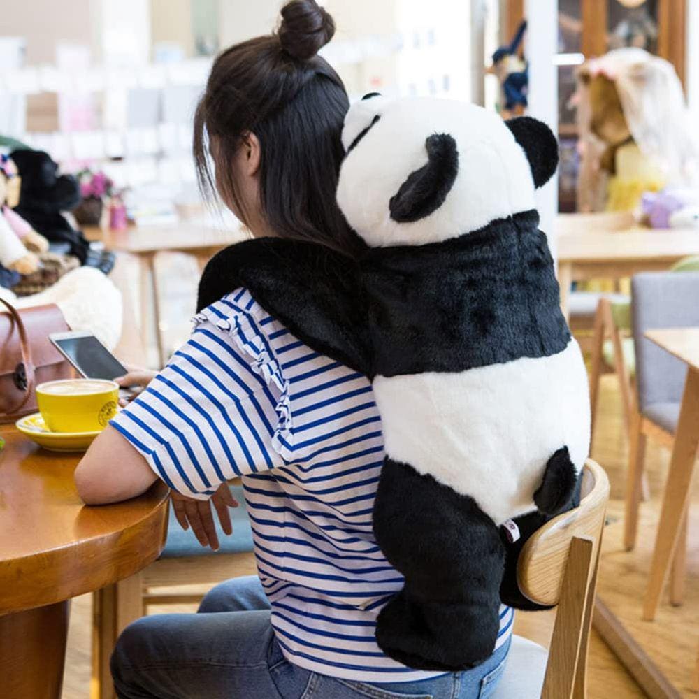 Almofada de pelúcia Panda de pelúcia Lhcn021 45 cm, presente para crianças