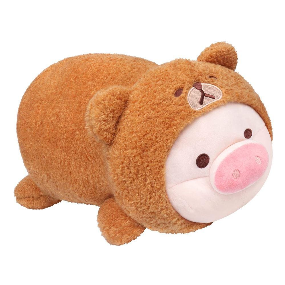 Almofada de pelúcia Sprinqdawin Bear de 45 cm de pelúcia para crianças