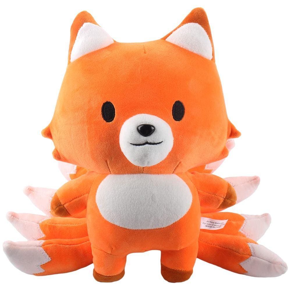 Brinquedo de pelúcia jschoclatt Fox de 33 cm para crianças