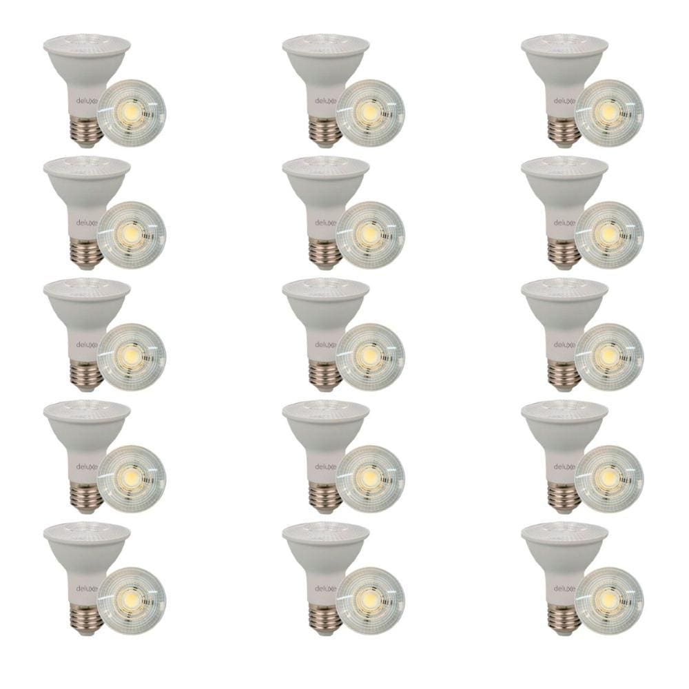 Lâmpada Led Avant Par20 7W 6500K E27 Bivolt 15 Unidades