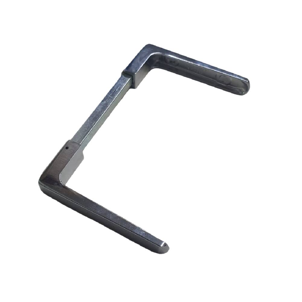 Maçaneta Buzios para Portas de até 75mm espessura Cromada