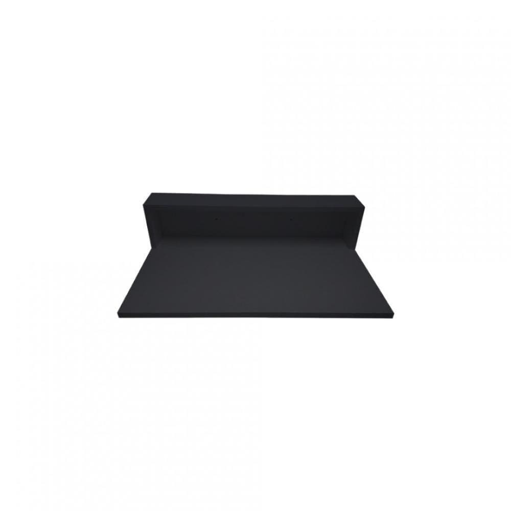 Mesa Suspensa Para Notebook Preto Em Mdf [f031]