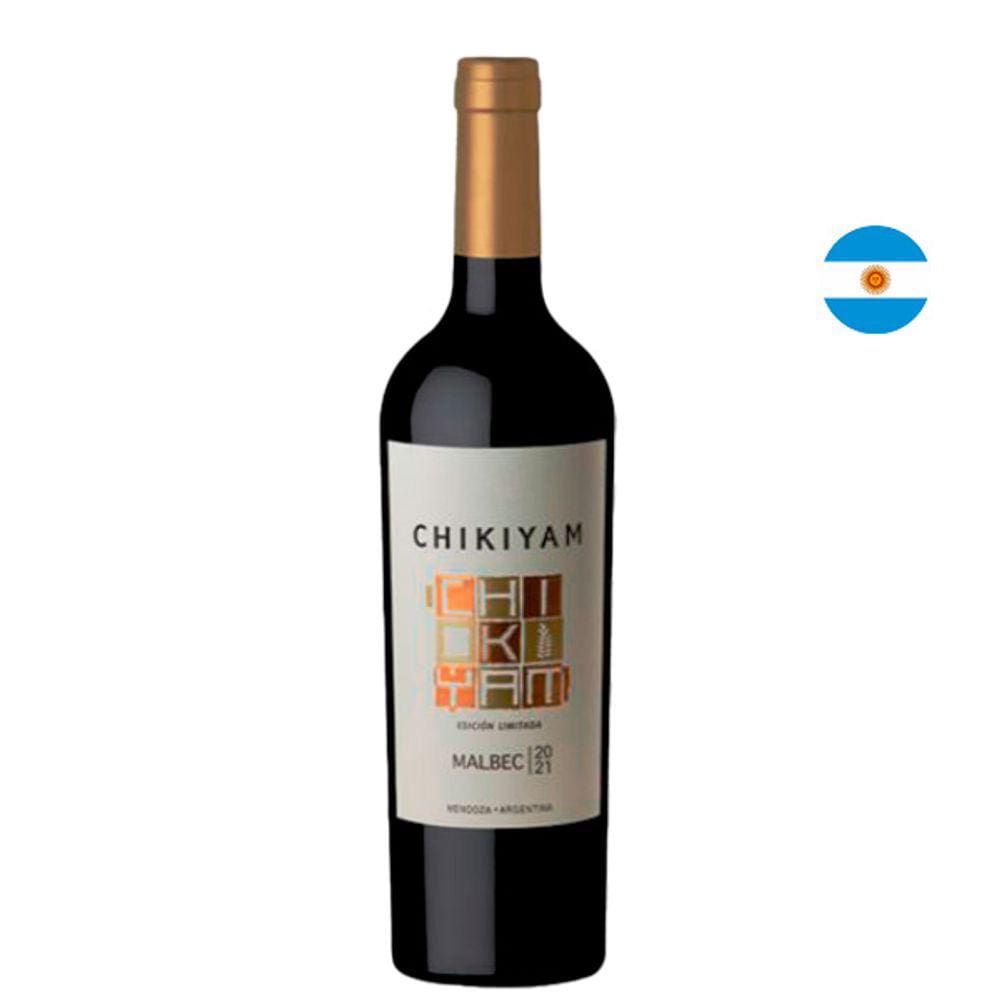 Vinho Tinto Argentino Chikiyam Varietal Malbec