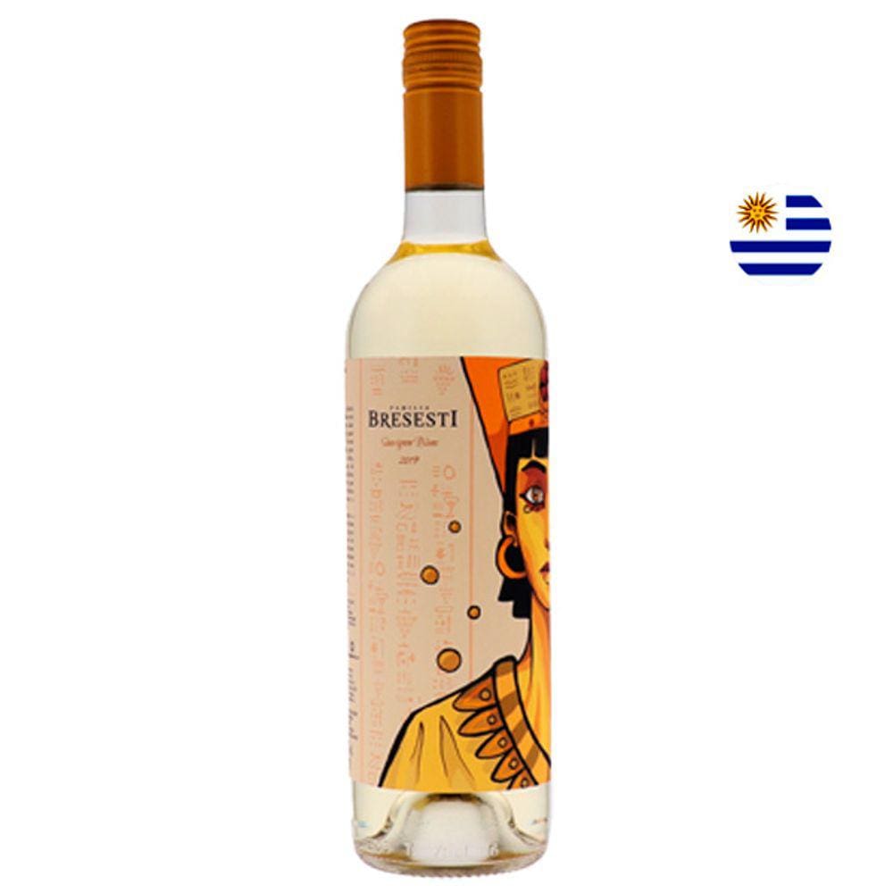 Vinho Branco Uruguaio Bresesti Linha Histórica Sauvignon Blanc