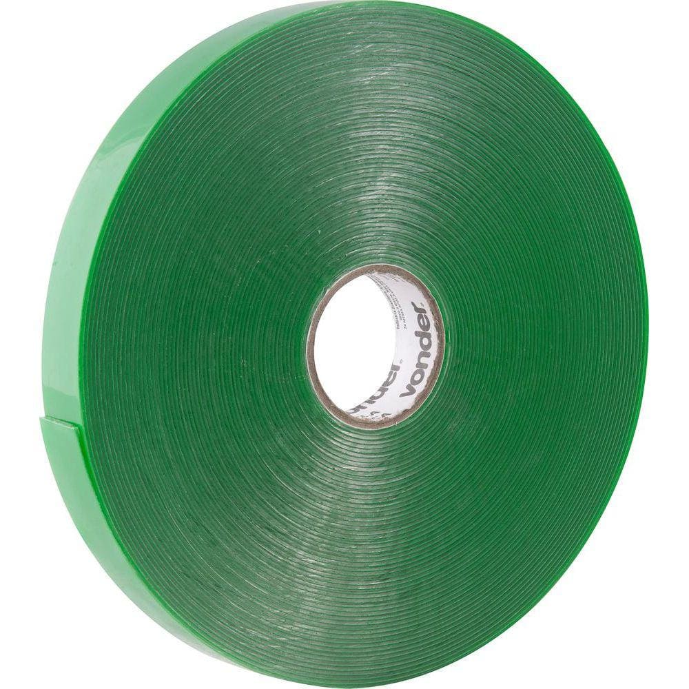 Fita dupla face acrílica 19mmx20m incolor - Vonder