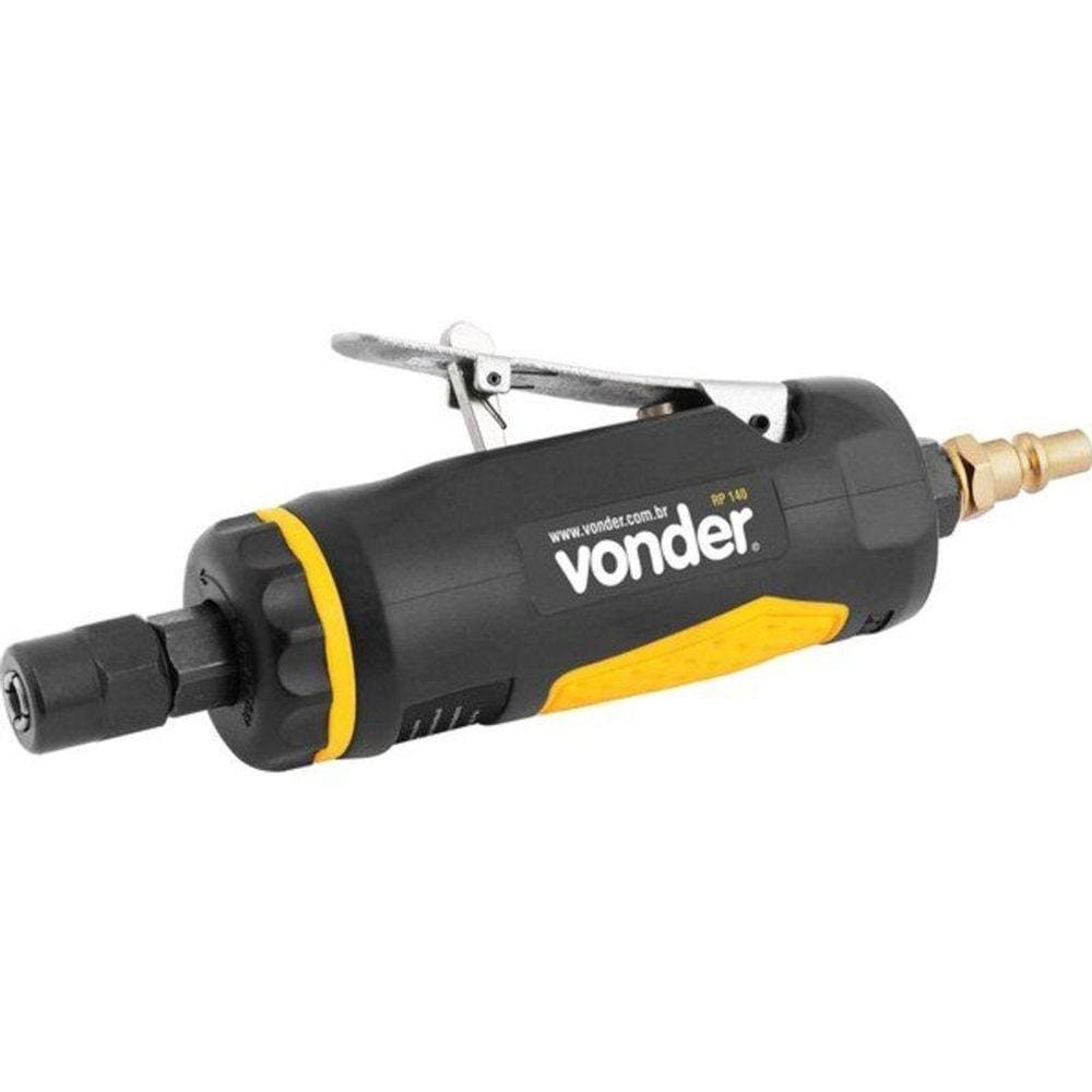 Retifica reta 1/4” pneumática 4,5 pcm 1/4” npt rp140 Vonder