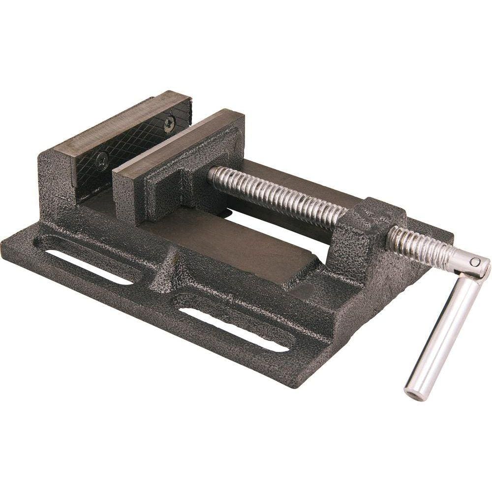 Torno morsa para furadeira 100mm abertura 4” - Vonder