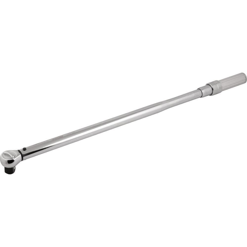 Torquímetro de Estalo Encaixe de 3/4” 65 N.M 335 N.M Vonder