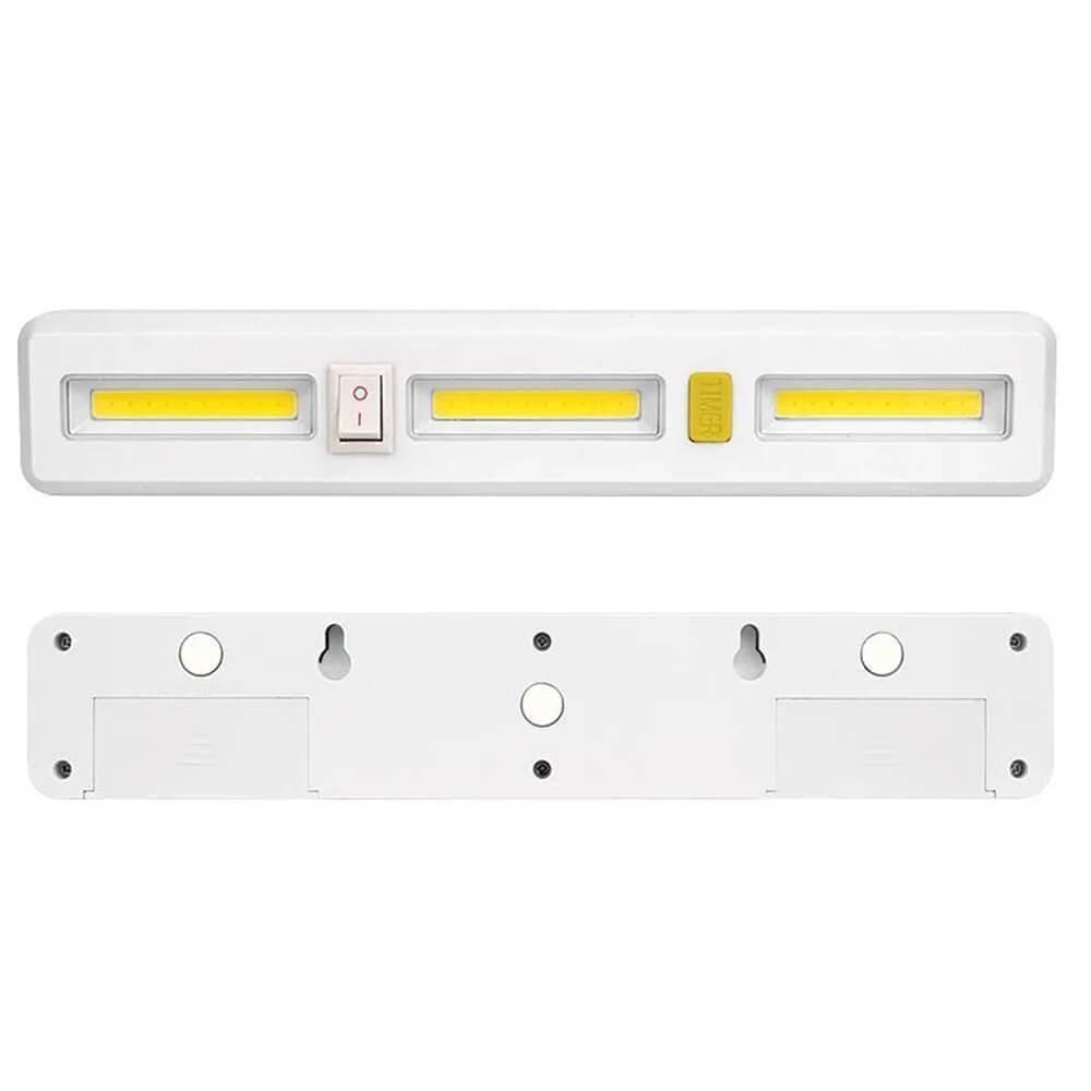 Luminaria Led Magnetico Prateleiras Carro Acampamento Imã