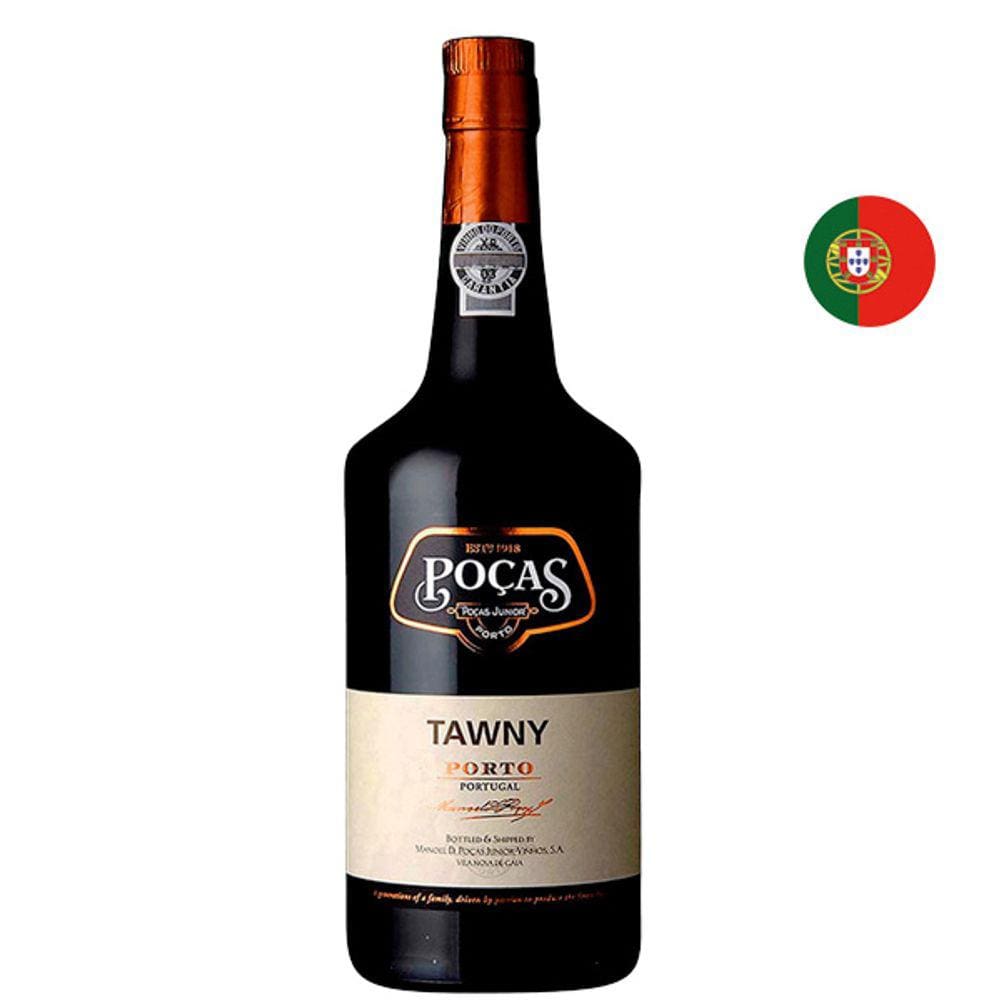 Vinho do Porto Português Poças Porto Tawny