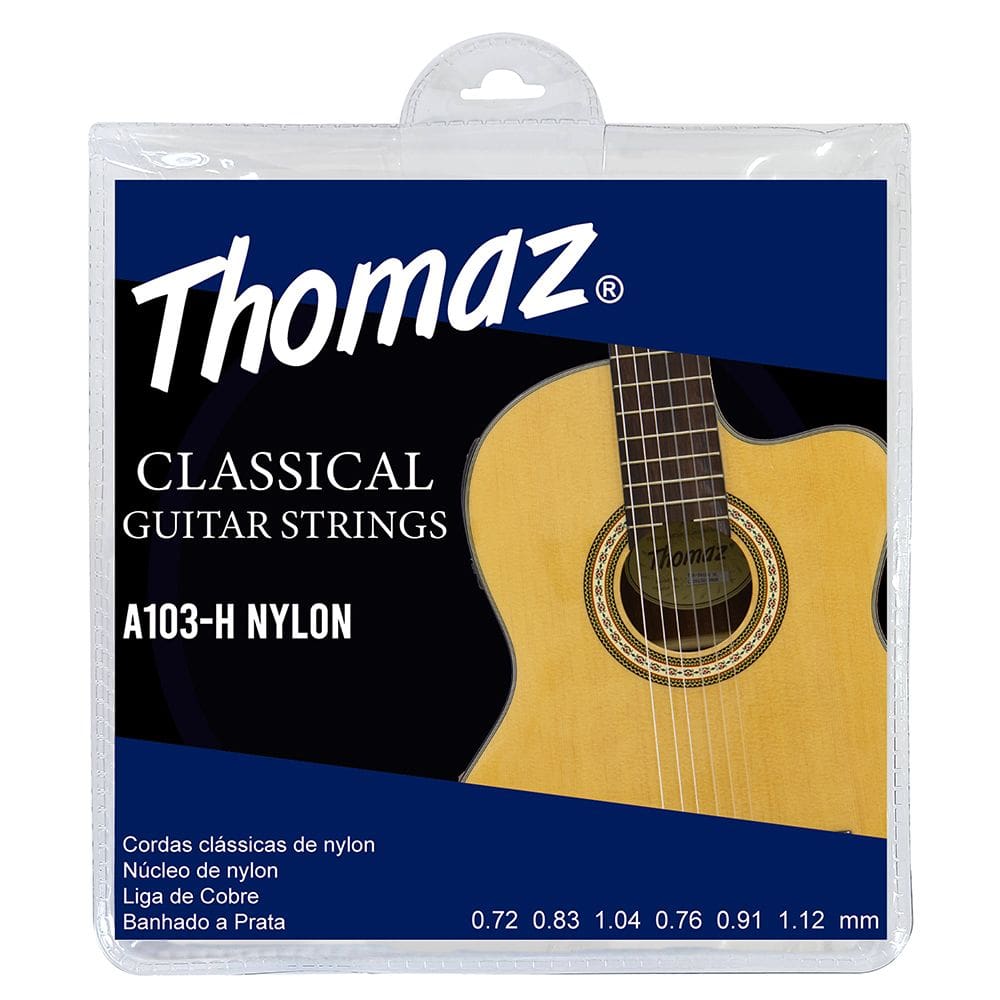 Encordoamento Violão Nylon 103h Thomaz [F097]